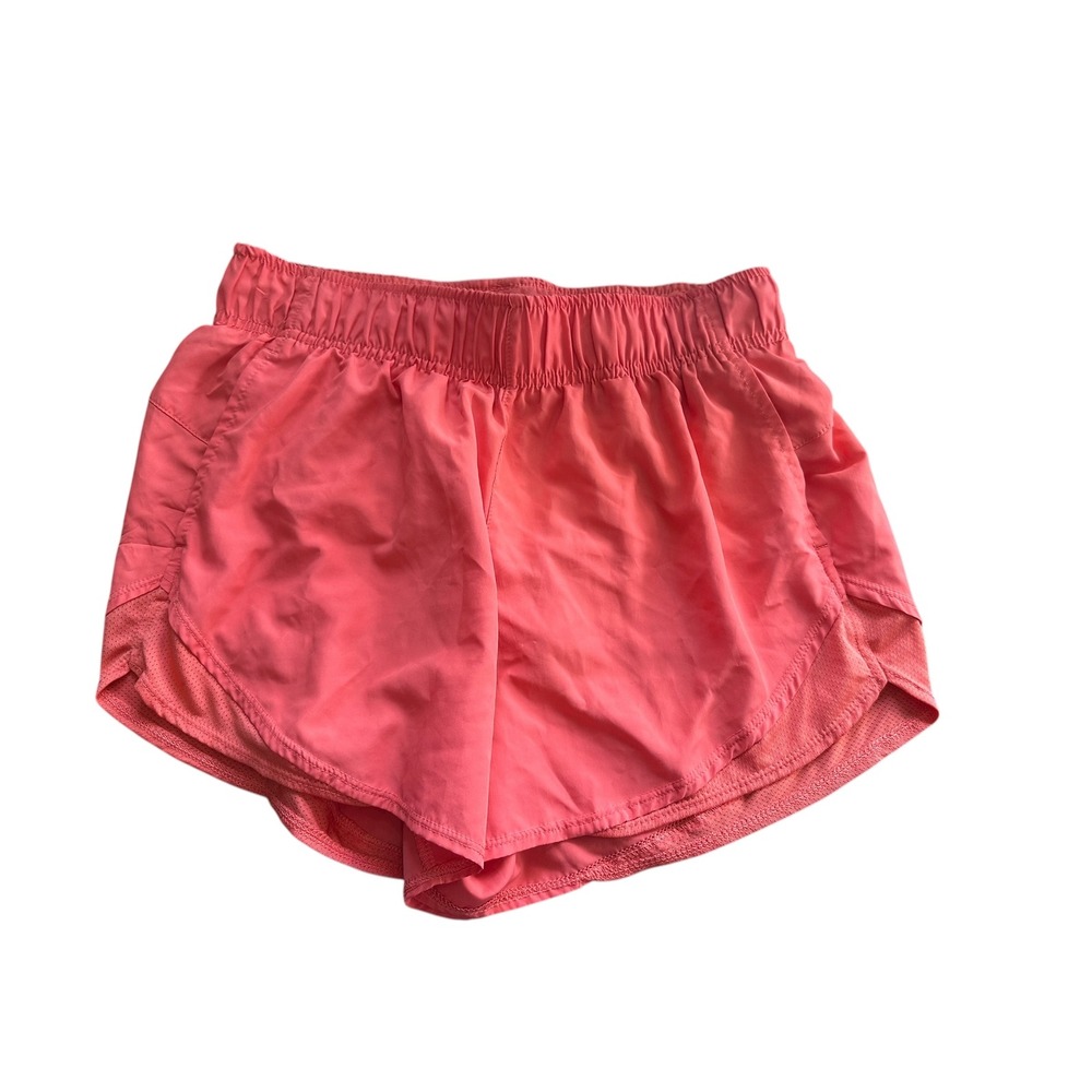Athletic Works Pink Mesh Trim Running Shorts‎ Women's Size S